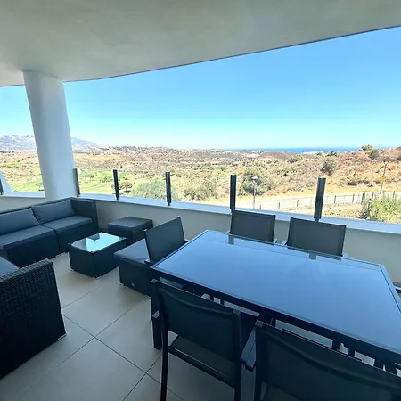 Apartment Familial Mijas Ipanema Avec Piscine Gym Au Pied Du Golf *